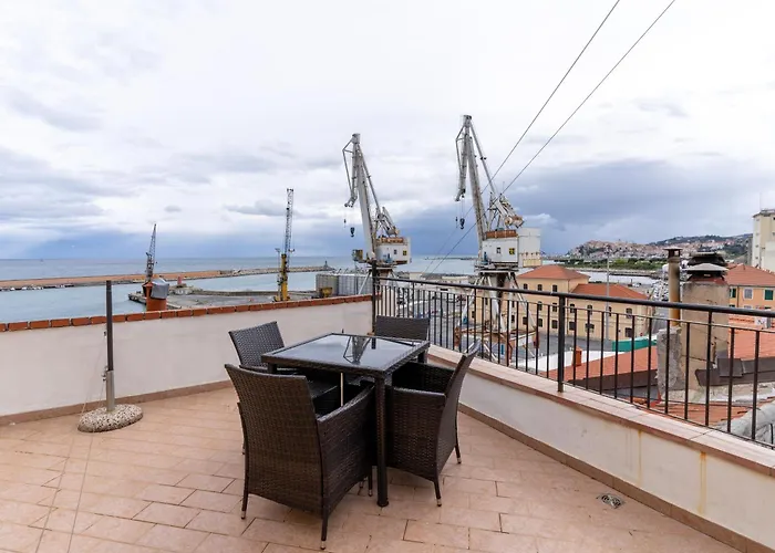 Ca Mea Sul Porto Di Oneglia * 임페리아